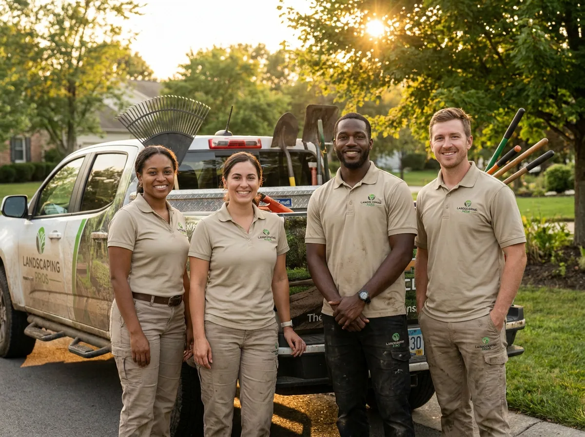 Landscaping company in Virgie, KY